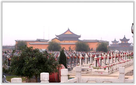 公墓环境
