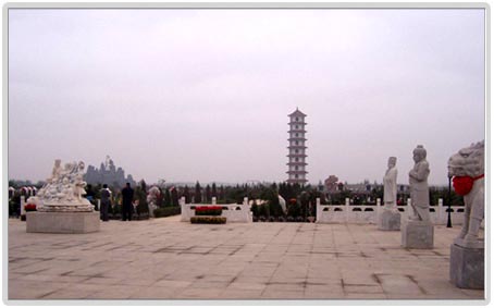 公墓环境