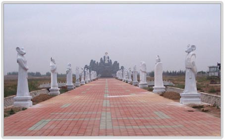 公墓环境